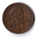 1930 - 10 centesimi Vaticano Pio XI San Pietro BB+